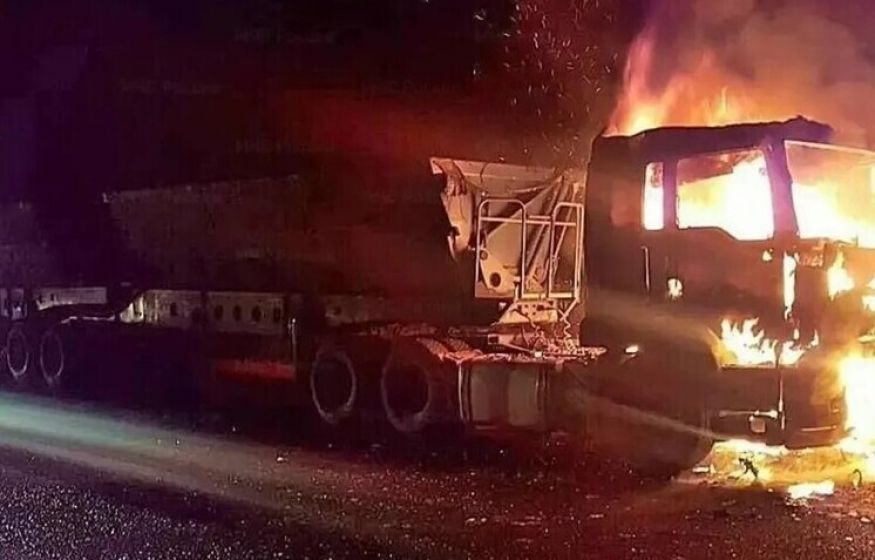Фуры из Ирана охвачены огнём. Поставки в Россию под угрозой. Что известно о новой тактике ВСУ