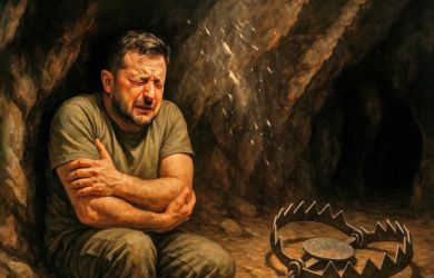 Зеленского ударят в спину в его же бункере. Его конец станет финалом для СВО — всплыло неожиданное пророчество