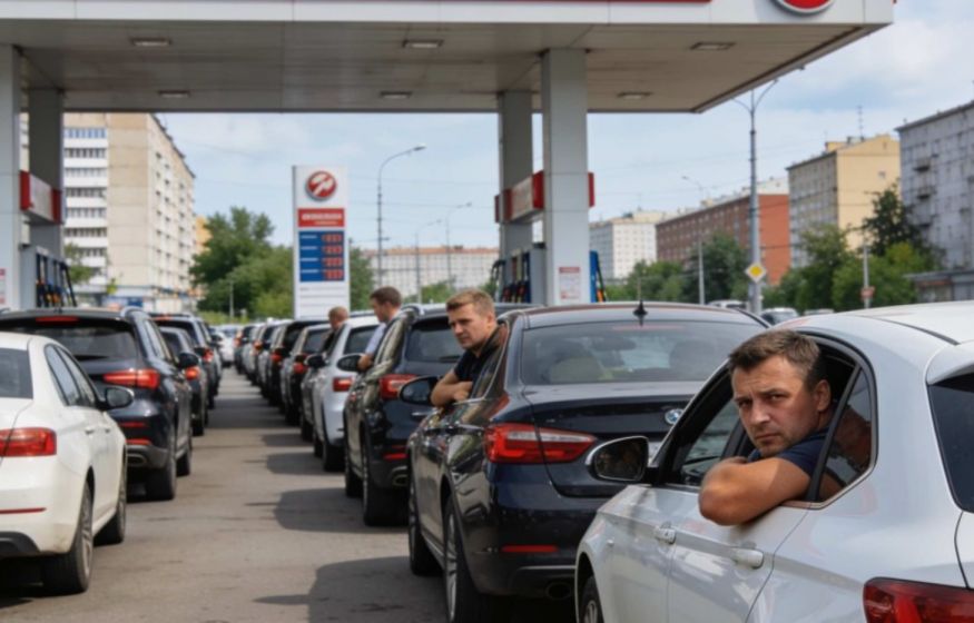 В Москве исчезают АЗС. Каких продуктов не будет осенью в магазинах? ЦБ не раздает деньги бизнесу? Главное к утру