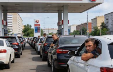 В Москве исчезают АЗС. Каких продуктов не будет осенью в магазинах? ЦБ не раздает деньги бизнесу? Главное к утру