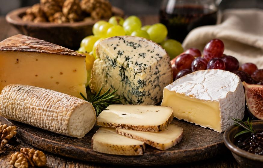 Бактерии, которые делают сыр вкусным, могут быть полезны и для кишечника