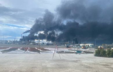 Не обошлось без жертв... Пожар на Амурском ГХК, 19 человек госпитализированы. Что произошло? 