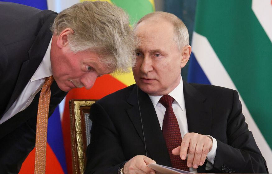 Путин ждёт Зеленского в Москве. Кремль поставил точку в переговорах по Украине