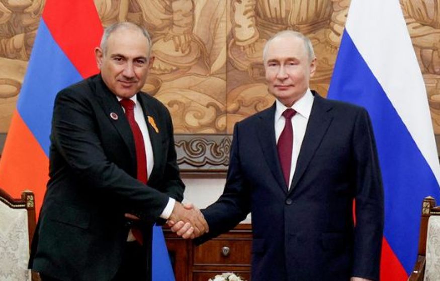 Армения разворачивается к Западу: Пашинян назвал закон о ЕС «верным шагом», а российскую военную базу — «не важной»