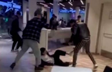 Благотворительность превратилась в погром. Толпы мигрантов с хиджабами и бородами и разнесли торговый центр