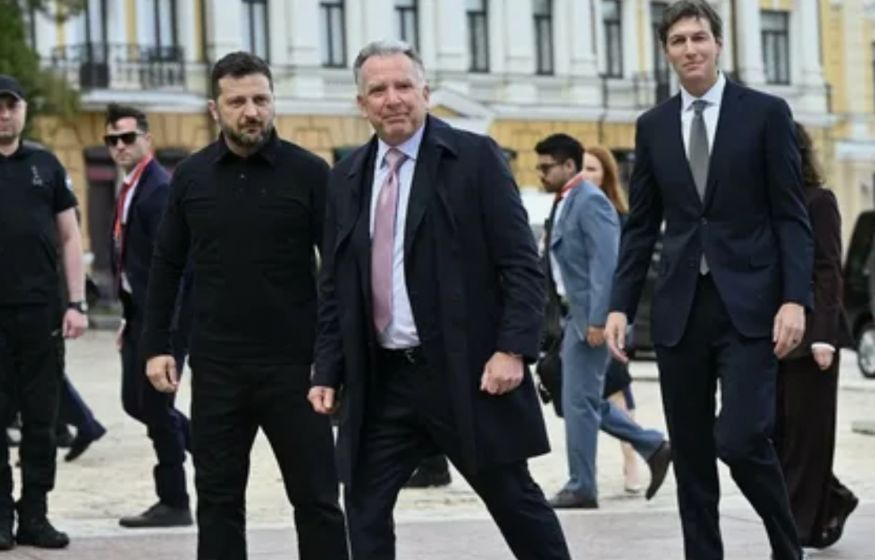 Уиткофф и Кушнер после Москвы встретились с Зеленским. Саботаж против Путина? Снова изымают скот? Главное к утру Уиткофф и Кушнер после Москвы встретились с Зеленским. Саботаж против Путина? Снова изымают скот? Главное к утру