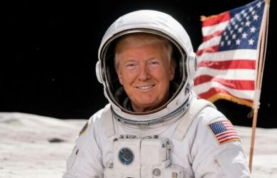 Белый дом объявил Луну американской территорией. Аннексия спутника не за горами