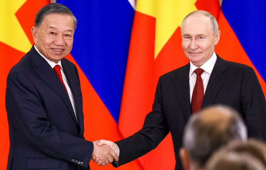 Без виз и с общими интересами: Путин заявил о скором безвизовом режиме для граждан Вьетнама и новом этапе сотрудничества Без виз и с общими интересами: Путин заявил о скором безвизовом режиме для граждан Вьетнама и новом этапе сотрудничества