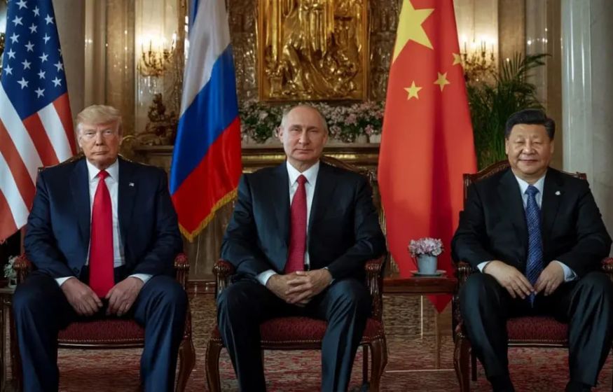 СВО закончится в ноябре Россия, Китай и США поделят мир на троих