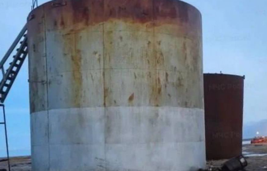 На Таймыре ввели ЧС после утечки 170 тонн топлива. Остановимся на Украине? В Питере лимит на бензин? главное к утру