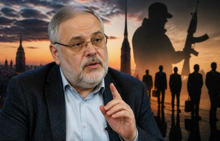 «У нас остается внутренняя свобода»: Хазин предупредил уехавших олигархов — на Западе им придется «подписать бумажечку» «У нас остается внутренняя свобода»: Хазин предупредил уехавших олигархов — на Западе им придется «подписать бумажечку»