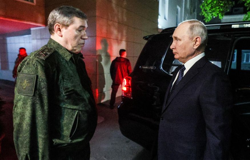 «Под Лиманом — худший кризис за всё время. Путину обо всём доложили. Герасимова ждёт отставка?»: ЦГ