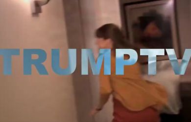 СМИ отказались снимать Трампа? Не беда, Белый дом запустил круглосуточный Trump TV