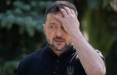 «Меня все хотят убить»: Зеленский кричал о покушении перед тем, как упасть