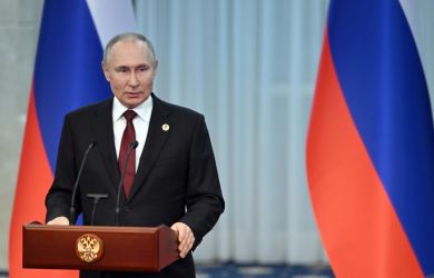 «Легитимность подтверждена, несмотря на потери и риски»: Путин поблагодарил всех сотрудников избирательных комиссий