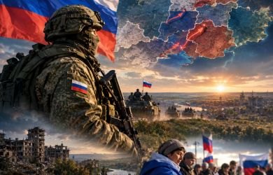 В четвёртую годовщину воссоединения — новые победы: ВС РФ освободили Шабельное, Толстодубово и Егоровку