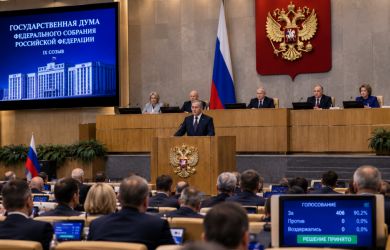 Володин снова во главе: Госдума девятого созыва открыла работу — 406 голосов и девять вице-спикеров