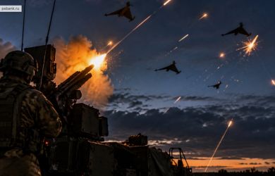Россия отбила массированную атаку. 17,1 трлн выделили на оборону? Россия готовит собственное ИИ: главное к утру