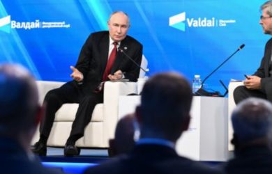 Путин жестко ответил на предложение остановить удары по судам: «Выглядит нелепо просто»...