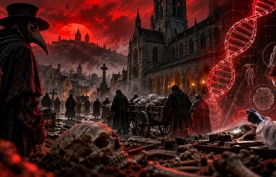 Заразилась чумой и умерла. Смертность почти 100 процентов, передается по воздуху. Опасный очаг нашли под Иркутском