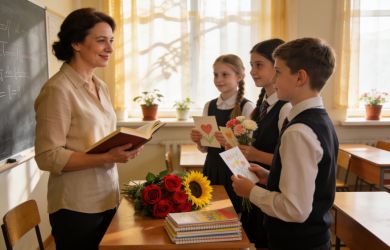 День учителя: знания как фундамент будущего страны