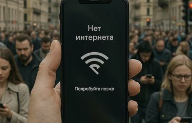 Интернет в смартфоне стал роскошью? Мобильный трафик рухнул, а звонки взлетели на 27%