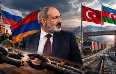 Пашинян открывает границу с Турцией и всё громче дружит против Москвы. В Госдуме это уже называли предательством