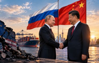 Санкции мимо: торговля России и Китая идёт на рекорд — до 275 миллиардов долларов