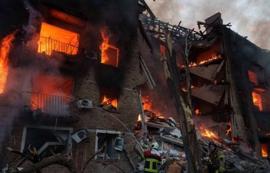«Что, не нравится? А бомбить мирные города нравилось?! В Киеве запахло жареным»: Миронов