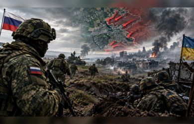 Волчанский котёл сжимается: ВС РФ заняли Клиновое, за сутки продвинулись более чем на 1200 метров