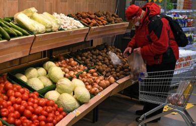 Официальная инфляция — 6,35%, а борщевой набор — +23%:политолог Гращенков заявил, что борщ отвязался от средней инфляции