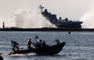 Пока всё внимание приковано к СВО, Россия вывела Балтийский флот в море. Запад сам подал России идею