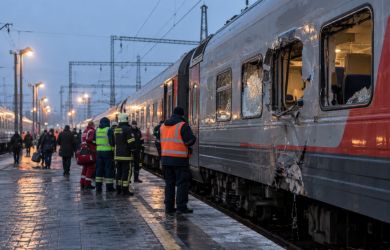 Пассажирский поезд попал под атаку. Нам пора готовиться к зиме без отопления? Цифровые услуги подорожают: главное к утру
