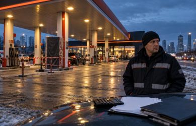 Крупную сеть АЗС хотят обанкротить. Москвичей оставят без мобильного интернета? БПЛА сбросил взрывчатку: главное к утру