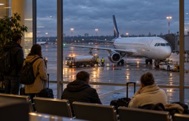 Самолёт с пассажирами не пустили в Москву... Рейс из Нальчика экстренно сел в Нижнем Новгороде - что известно?