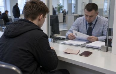 Загранпаспорт теперь могут не принять без военного билета! МВД усиливает контроль за мужчинами призывного возраста?