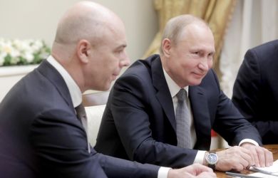 Путин "разоблачил" Силуанова: "Министры финансов в каждой стране — это самые богатые люди"