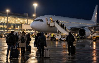 Пассажиров бросили в Нижнем Новгороде на шесть часов: рейс из Дубая не смог долететь до Москвы