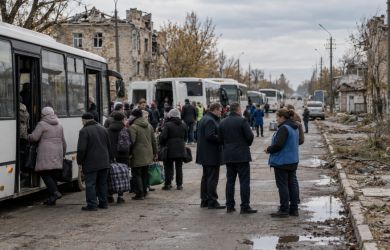 Украинский омбудсмен впервые приехал в Россию после начала СВО: Лубинец отправился в Алешки