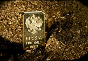 России угрожает исчерпание запасов золота. Сырья осталось на 20 лет