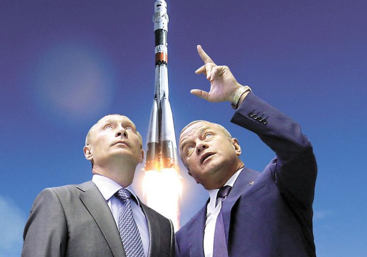 После критики Путина правительство сократило расходы на космос