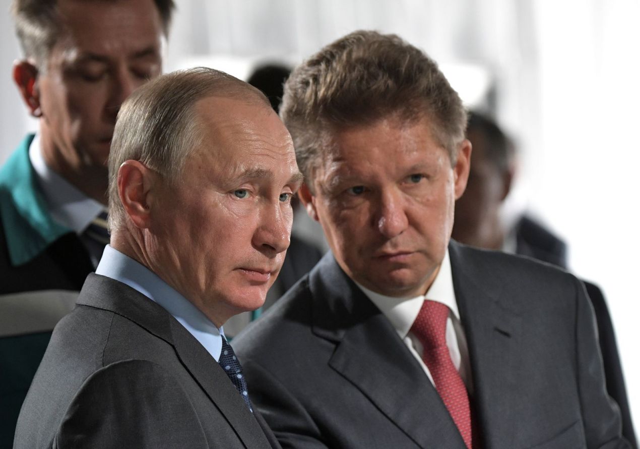Путин обрушил цены на газ. Президент России поручил «Газпрому» увеличить поставки