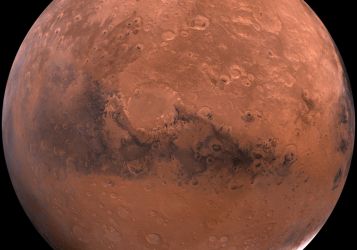 На Марсе обнаружены признаки устойчивого взаимодействия с водой 
