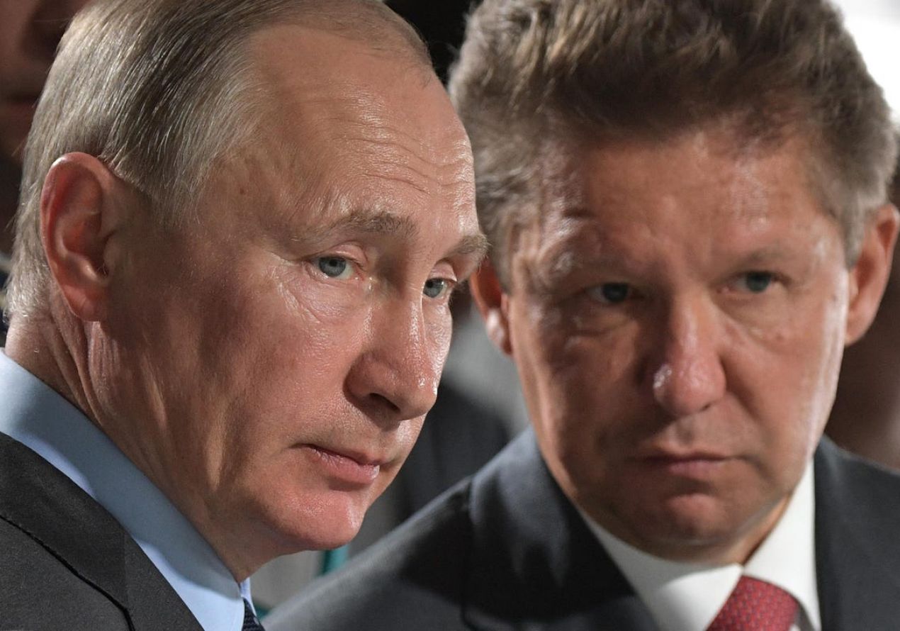 Россия захотела падения цен на газ в Европе до 400 долларов: «Газпрому» нужно сохранить спрос