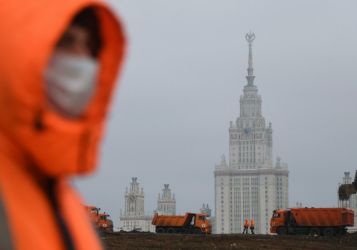 Москва решила отказаться от мигрантов на стройках