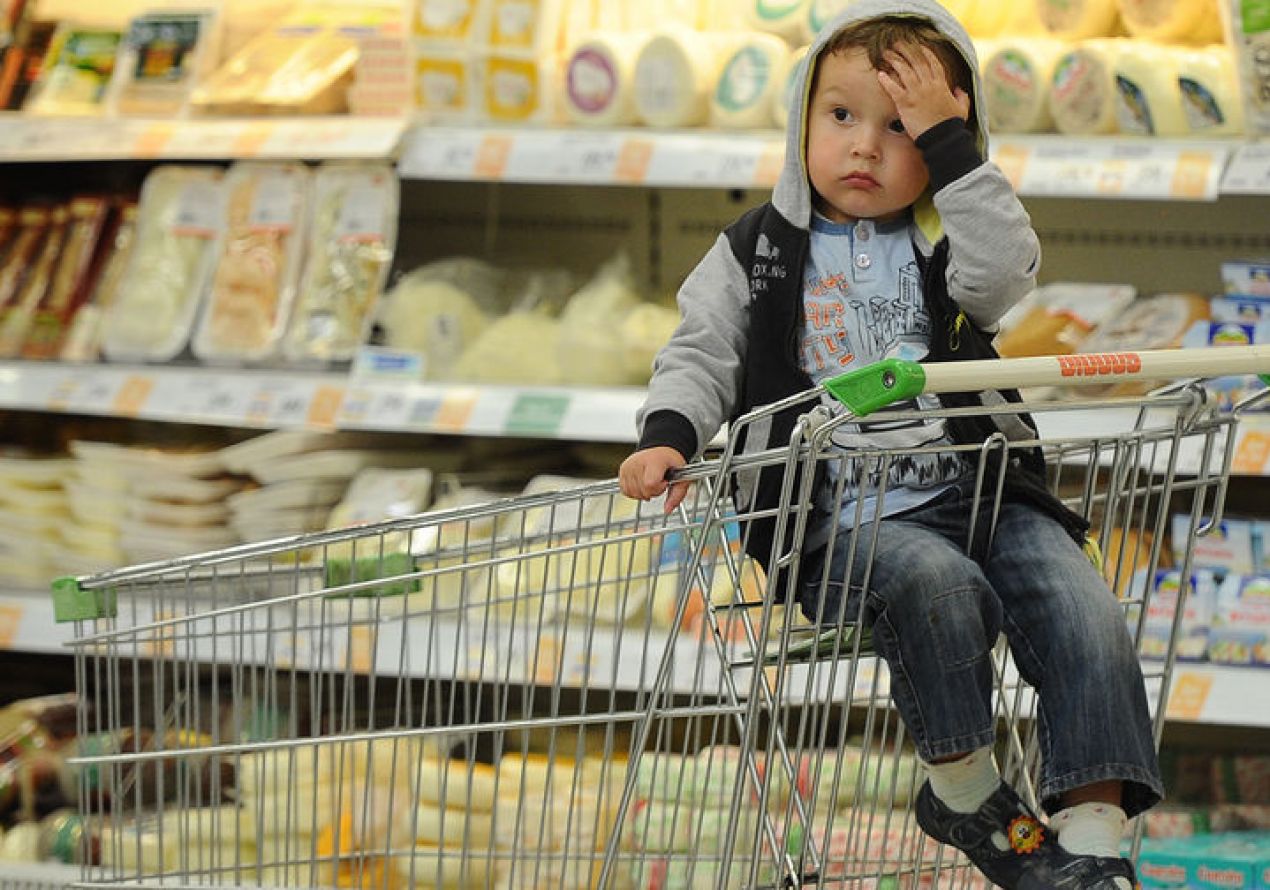 «Индекс Иванова»: На еде начали экономить две трети россиян
