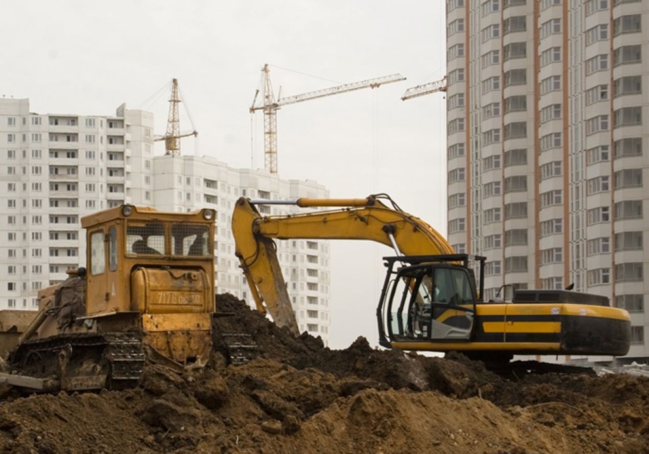 В России перестали строить жилье в 43 крупных городах