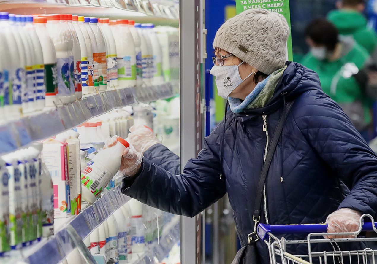 «Мы вновь видим сильный рост цен»: Инфляция резко ускорилась в России после «нерабочей недели»