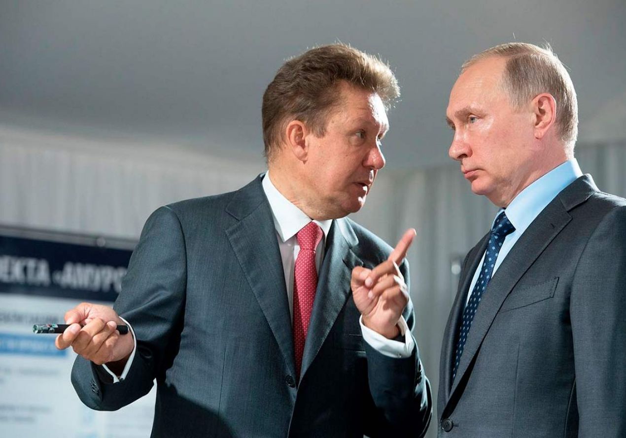 «Газпром» решили привлечь к газификации Казахстана