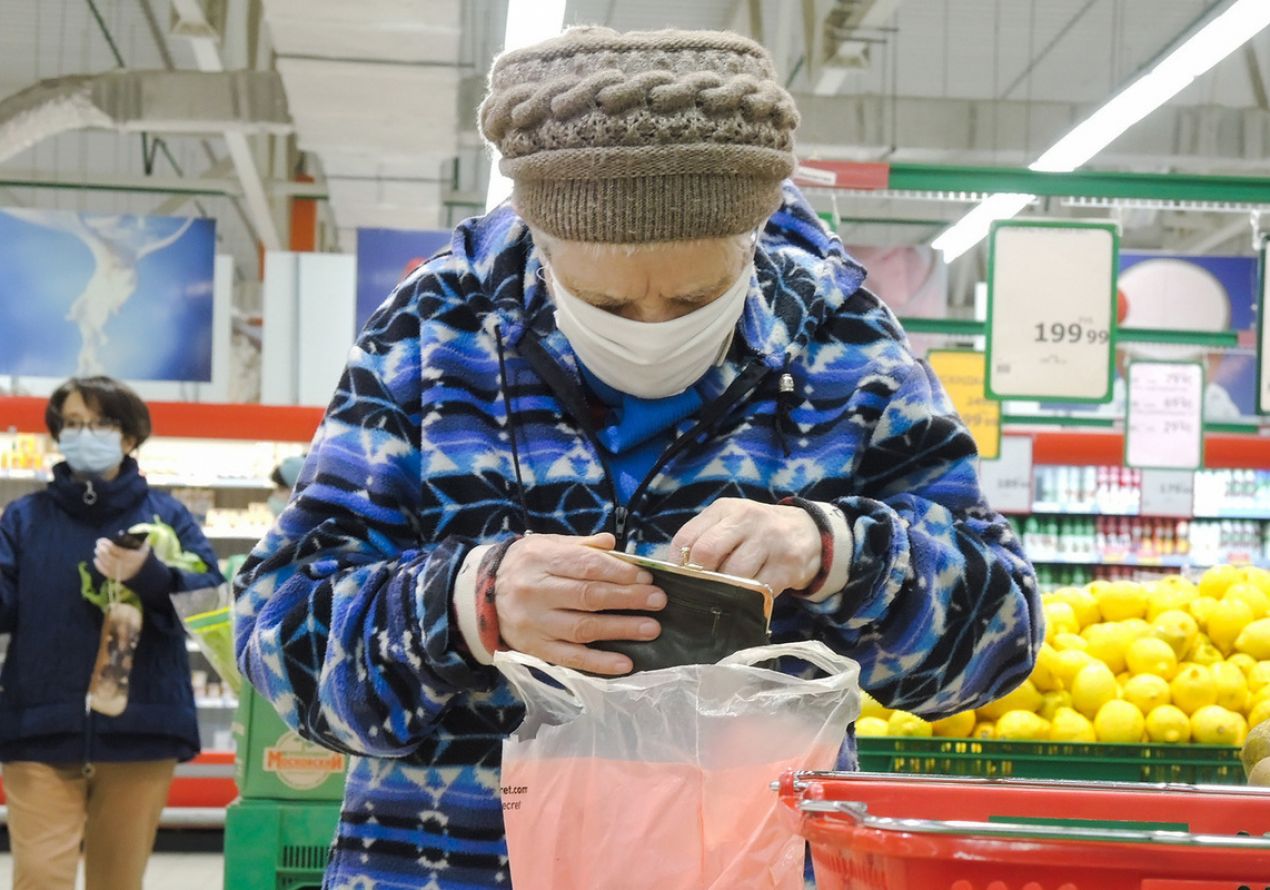 «Драматичная картина»: Цены на продукты в России начали расти «широким фронтом»